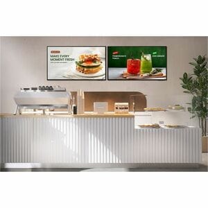Samsung BE55D-H 55" LCD Digital Signage Display - 16 Hours/ 7 Days Operation - High Dynamic Range (HDR) - 3840 x 2160 - Ed