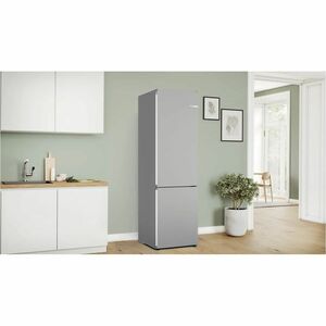 Congelatore/Freezer Bosch KGN392LCF 363 L - Installazione libera - Acciaio inox - Reversibile - 3 x Cassetto/i freezer - 2