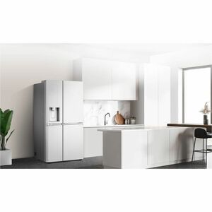 Congelatore/Freezer LG GSLV90PZAD 635 L Combinato - Acciaio inox - Digital Inverter Compressor - Smart Connect - 2 x Porta