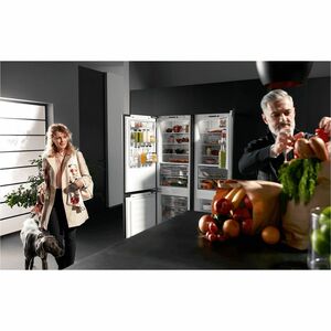Congelatore/Freezer Beko RDSO206K40WN 206 L - Bianco - Bianco - 2 x Porta/e - Reversibile - Macchina del ghiaccio - 169 L 