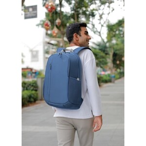Estuche de transporte Dell EcoLoop Urban CP4523B (Mochila) para 38.1cm (15") Portátil - Azul - Resistente a Condiciones Am