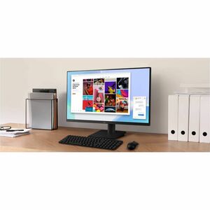 LG 27MS570B-B 27" Class Full HD LCD Monitor - 16:9 - 27" Viewable - In-plane Switching (IPS) Technology - 1920 x 1080 - 16