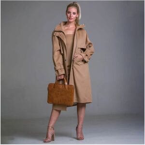 dbramante1928 ApS Silkeborg Carrying Case for 38.1 cm (15") Notebook - Golden Tan - 280 mm Height x 390 mm Width x 30 mm D
