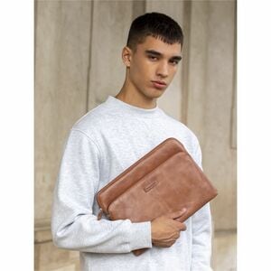 dbramante1928 ApS Carrying Case (Sleeve) for 35.6 cm (14") Apple Notebook, MacBook Pro, MacBook - Tan - Bump Resistant, Sc