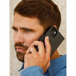 dbramante1928 ApS Lynge Carrying Case (Wallet) Apple iPhone 15 Pro Max Smartphone - Black - Impact Resistant, RFID Resista