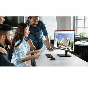 Samsung Essential S4 S27D400GAU 27 Zoll Klasse Full HD LED-Monitor - 16:9 Format - Schwarz - 68,6 cm (27 Zoll) Viewable - 