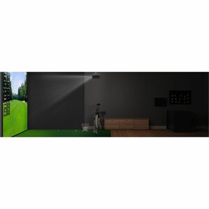BenQ AH500ST 3D Short Throw DLP Projector - 16:9 - Ceiling Mountable, Wall Mountable - High Dynamic Range (HDR) - Front, C