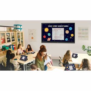 LG CreateBoard 65TR3DK-B 1651 mm 4K UHD LCD Collaboration Display - ARM Cortex A55 - 4 GB - Touchscreen - 16:9 Aspect Rati