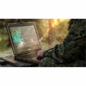 Getac X600 39.6 cm (15.6") Rugged Mobile Workstation - Full HD - Intel Core i5 11th Gen i5-11500HE - 16 GB - 512 GB SSD - 