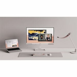 BenQ EW2790Q 27" Class WQHD LED Monitor - 16:9 - White - 27" Viewable - In-plane Switching (IPS) Technology - LED Backligh