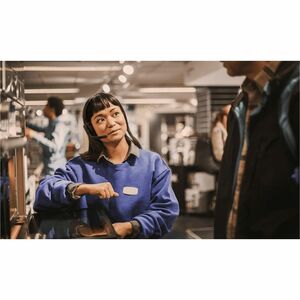 Jabra Perform 75 Headset - Mono - Wireless - Bluetooth - 328.1 ft - 20 Hz to 20 kHz - Over-the-head, On-ear - Monaural - S