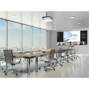 ViewSonic LSC521WU 3LCD Projector - 21:9 - Wall Mountable, Ceiling Mountable - White - 1920 x 1200 - Front - 2160p - 20000