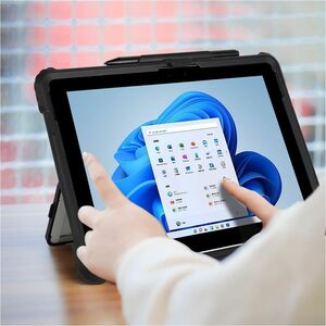 Borsa rigida per il trasporto InfoCase Snap On Robusto Microsoft Surface Go, Surface Go 2, Surface Go 3 Tablet - Resistent