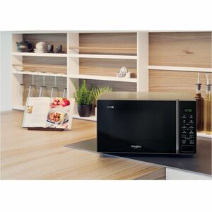 Whirlpool MWP203SB Forno microonde - Nero, Argento - 20 L Capacità - Microwave, Grill - 5SpaceLivelli potenza - 700 W Pote