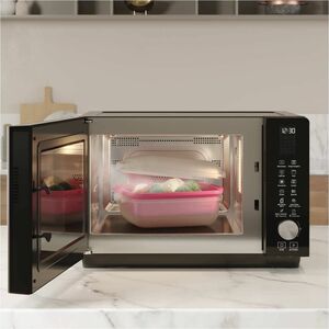 Whirlpool MAX49WSL Forno microonde - Argento - 13 L Capacità - Microwave, Grill, Al vapore, Croccante - 5SpaceLivelli pote