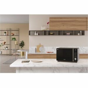 Whirlpool MWF 259 SB Forno microonde - Argento, Nero - 25 L Capacità - Microwave, Grill, Croccante - 6SpaceLivelli potenza