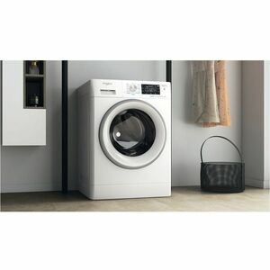 Lavatrice Whirlpool FFD 1146 SV IT Caricamento Frontale 11 kg - Bianco, Argento - 1400 Velocità centrifuga (rpm) - 53 kWh 