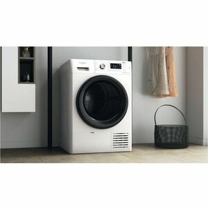 Asciugatrice elettrica Whirlpool FFTNM118X3BIT Caricamento Frontale Motore inverter - Bianco