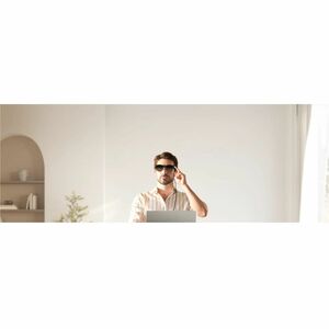 Asus AirVision M1 Smart Glasses - Eye - Proximity Sensor, Ambient Light Sensor - Speaker Micro OLED Display - Tracking, Ga