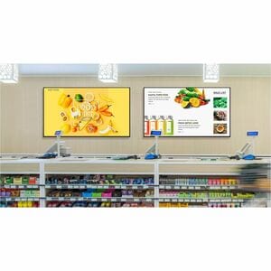 LG 65'' UV5N-E UHD Digital Signage with BrightSignOS™ - 65" - In-plane Switching (IPS) Technology - 24 Hours/7 Days Operat