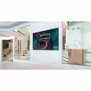 LG 75" UHD Ultra Slim Signage with webOS 6.0 and Advanced Security - 75" - Advanced Super Dimension Switch ( ADS ) - 24 Ho