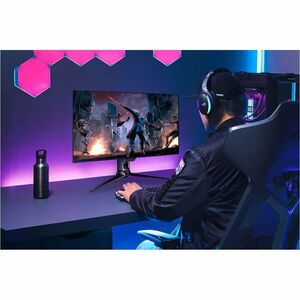 Asus ROG Swift PG27UCDM 27" Class 4K UHD Gaming OLED Monitor - 16:9 - Black - 26.5" Viewable - Quantum Dot OLED - 3840 x 2