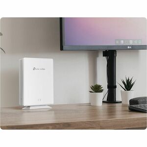 TP-Link Omada EAP650-DESKTOP Dualband Wi-Fi 6 IEEE 802.11 a/b/g/n/ac/ax 3 Gbit/s Drahtloser Access Point - 2,40 GHz, 5 GHz