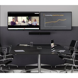 Equipo de VídeoConferencia Jabra - 30fps - 1 x Red (RJ-45) - USB - LAN inalámbrica - Montaje en pared, Sobremesa