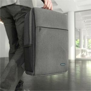 MOCHILA PARA PORTATIL 17 GRIS