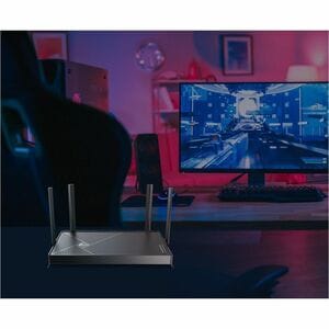 Routeur sans fil TP-Link Archer BE230 - Wi-Fi 7 - IEEE 802.11be - Ethernet - Bi bande - 2,40 GHz Bande ISM - 5 GHz Bande U