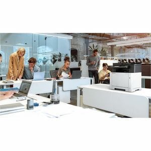 Kyocera Ecosys MA2600cwfx Wireless Laser Multifunction Printer - Colour - Black, White - Copier/Fax/Printer/Scanner - 26 p