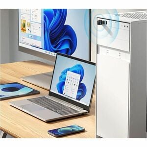 Vention KDS Dual Band Wi-Fi Adapter for Desktop Computer, Notebook, Server - USB 2.0 Type A - 583 Mbit/s - 2.40 GHz ISM - 