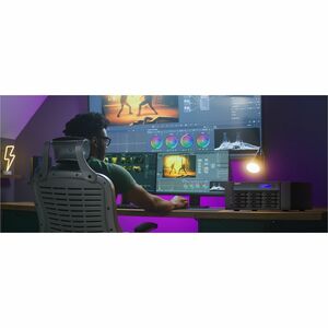 QNAP TS-H1277AFX-R7-32G-US NAS Storage System - AMD Ryzen 7 Octa-core (8 Core) 3.80 GHz - 12 x SSD Supported - 0 x SSD Ins