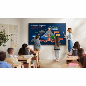 Samsung WA75F 1905 mm 4K UHD LCD Collaboration Display - Infrarot (IrDA) - Touchscreen - 16:9 Seitenverhältnis - 3840 x 21