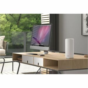 Netgear Orbi RBE873 Wi-Fi 7 IEEE 802.11be Ethernet Wireless Router - Tri Band - 2.40 GHz ISM Band - 6 GHz UNII Band - 8 x 