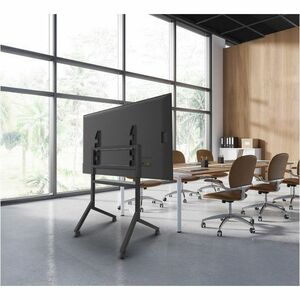 B-Tech Momentum Display Cart - 100 kg Capacity - 4 Casters - Steel - 1719.6 mm Width x 1049 mm Depth x 1427.5 mm Height - 