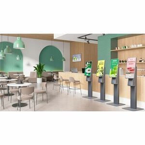 LG 27KC3P-M Digital Signage Kiosk - 27" - In-plane Switching (IPS) Technology - Touchscreen - 16 Hours/ 7 Days Operation C