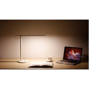 MI MJTD01SYL Schreibtischlampe - Weiß - 9 W - Tischaufstellung, Tischplatte - LED Glühbirne für Schreibtisch, Tisch, Compu