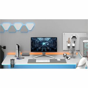 BenQ MOBIUZ EX271U 27" Class 4K UHD Gaming LED Monitor - 16:9 - White - 68.6 cm (27") Viewable - In-plane Switching (IPS) 