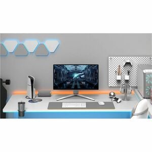 BenQ MOBIUZ EX271U 27" Class 4K UHD Gaming LED Monitor - 16:9 - White - 68.6 cm (27") Viewable - In-plane Switching (IPS) 