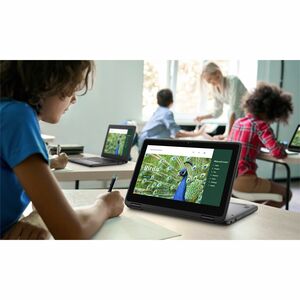 Dell Chromebook 3000 3120 11.6" Touchscreen Clamshell Chromebook - HD - Intel N-Series N100 - 4 GB - 64 GB Flash Memory - 
