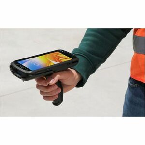 MOBILIS Protech Robust Hülle für Zebra Mobilcomputer - Schwarz - Sturzsicher, Stoßfest, Stoßdämfpend, Kratzfest, Staubfest