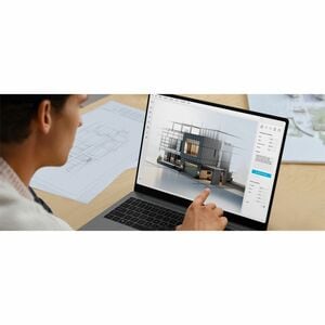 Samsung Galaxy Book5 Pro NP944XHA-KG2ES 35.6 cm (14") Touchscreen Copilot+ PC Notebook - 3K - 120 Hz - Intel Core Ultra 7 