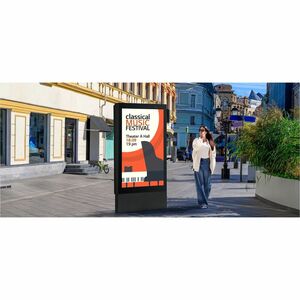 LCD Display di segnaletica digitale open-frame LG 75XF3P-B 1905 mm - 24 ore/7 giorni Operation - Tecnologia In-Plane Switc