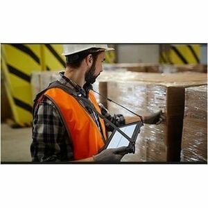 Getac ZX10G2 Rugged Tablet - 25.7 cm (10.1") WUXGA - Qualcomm QCS6490 - 8 GB - 128 GB Storage - Kryo 670 Octa-core (8 Core