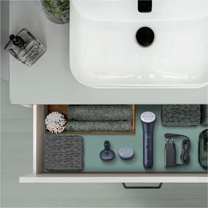 Panasonic Facial Brush Replacement Head - 7.6 cm Height x 5.3 cm Width x 4.8 cm Depth - 1 Piece