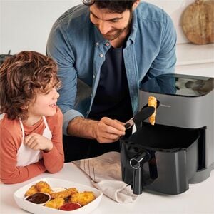 Panasonic NF-CC500SXE Airfryer - 1450 W - 5 L - Dark Grey