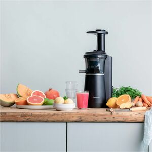 Panasonic MJ-L501KXE Electric Juicer - Slow/Masticating - Matte Black