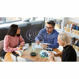 Speak2 55 UC Speakerphone - Wired/Wireless Bluetooth - Zoom, Google Meet, Amazon Chime - 4 Microphone(s) - 50 mm Speaker(s