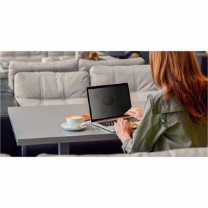 V7 ScreenSentry PS133WA10 Anti-glare Privacy Screen Filter - TAA Compliant - For 33.8 cm (13.3") Widescreen LCD Notebook -